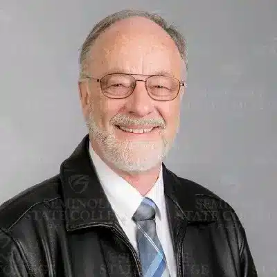 headshot of Hugh John Moore Vice President of the Be The Change Today foundation