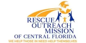 Rescue Outreach Mission of Central Florida logo - We help those in need help themselves