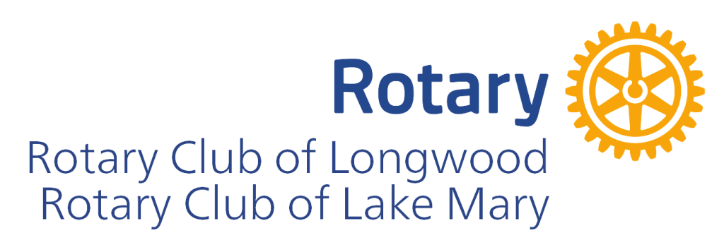 Longwood and Lake Mary Rotary Logo