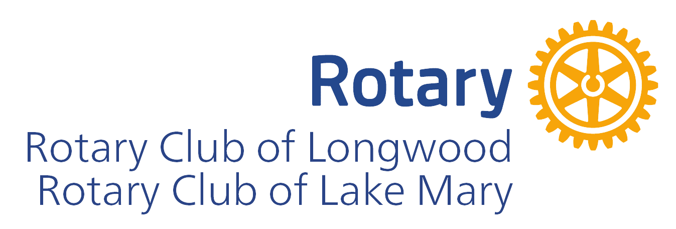 Longwood and Lake Mary Rotary Logo